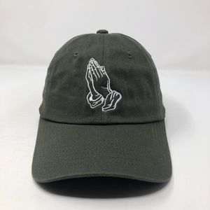 Prayers Hand Slouch Hat Dad Hat